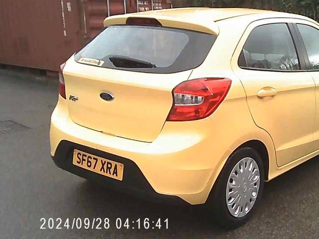 2017 Ford Ka+ 1.2 Studio 5dr