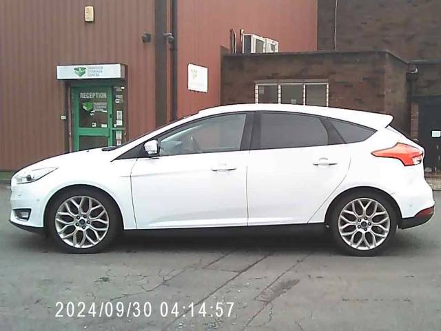 Ford Focus 1.5 EcoBoost 182 Titanium X 5dr Hatchback Petrol White
