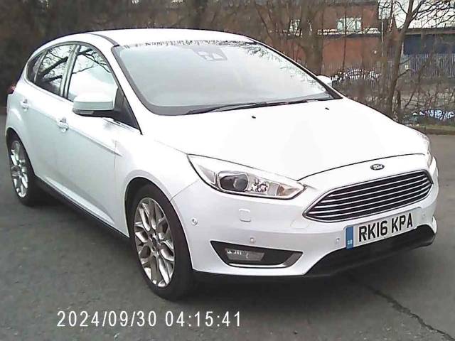 2016 Ford Focus 1.5 EcoBoost 182 Titanium X 5dr