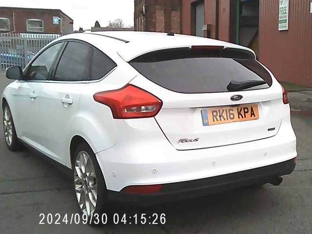 2016 Ford Focus 1.5 EcoBoost 182 Titanium X 5dr