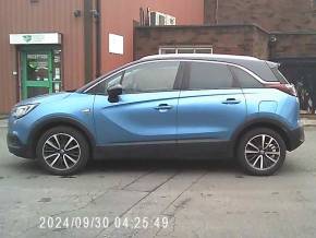 VAUXHALL CROSSLAND X at AK Simpson Car Sales Dukinfield