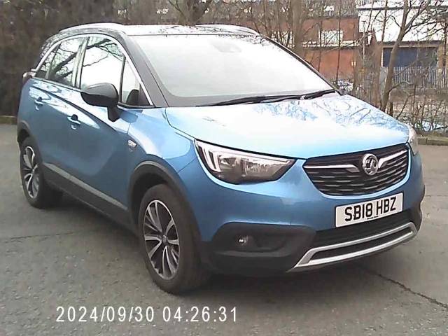 2018 Vauxhall Crossland X 1.2T [130] Elite 5dr [Start Stop]