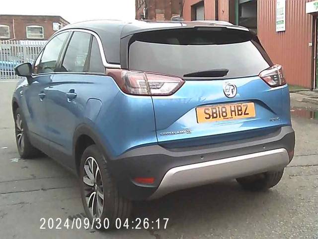 2018 Vauxhall Crossland X 1.2T [130] Elite 5dr [Start Stop]