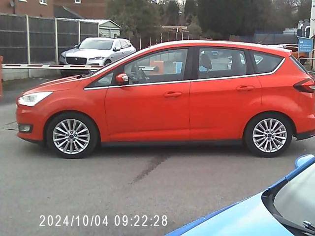 Ford C-MAX 1.0 EcoBoost Titanium 5dr MPV Petrol Red
