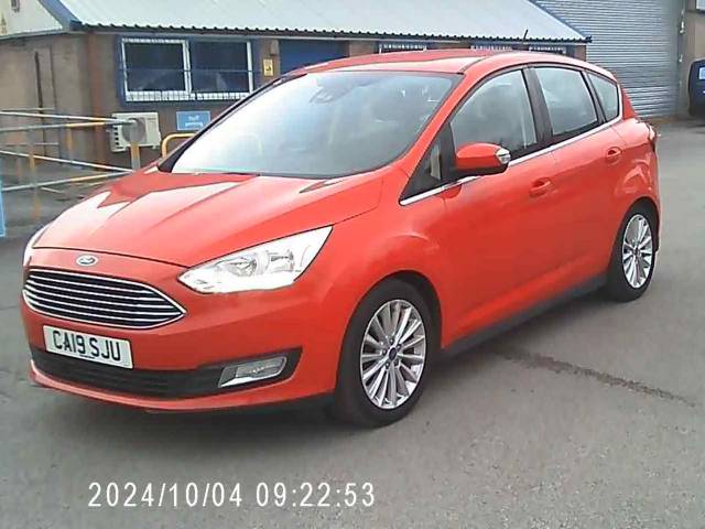 2019 Ford C-MAX 1.0 EcoBoost Titanium 5dr