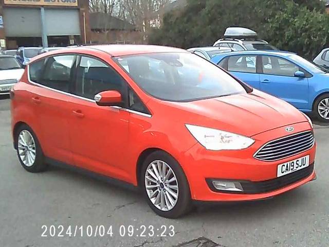 2019 Ford C-MAX 1.0 EcoBoost Titanium 5dr