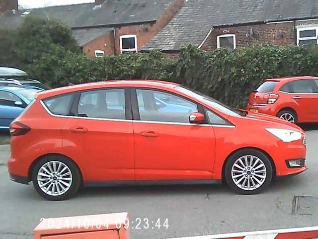 2019 Ford C-MAX 1.0 EcoBoost Titanium 5dr