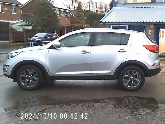 Kia Sportage 1.7 CRDi ISG 2 5dr Estate Diesel Silver