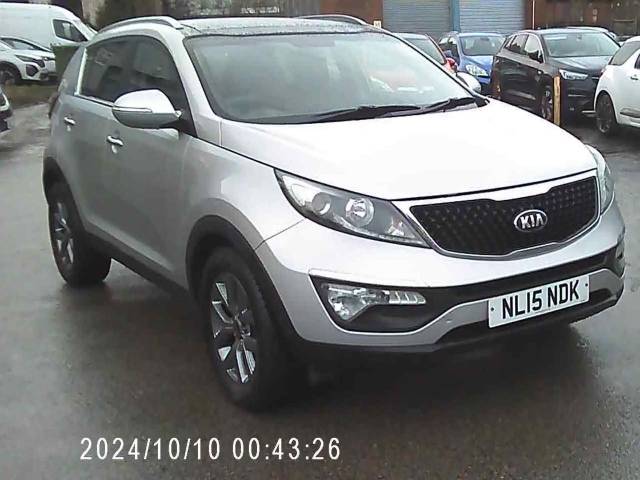 2015 Kia Sportage 1.7 CRDi ISG 2 5dr