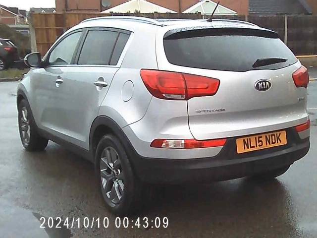 2015 Kia Sportage 1.7 CRDi ISG 2 5dr