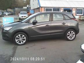 VAUXHALL CROSSLAND X at AK Simpson Car Sales Dukinfield