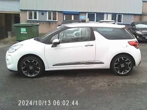 CITROëN DS3 at AK Simpson Car Sales Dukinfield