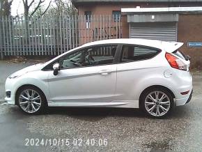 FORD FIESTA at AK Simpson Car Sales Dukinfield