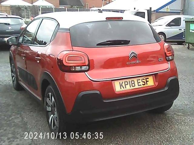 2018 Citroen C3 1.2 PureTech 82 Flair 5dr