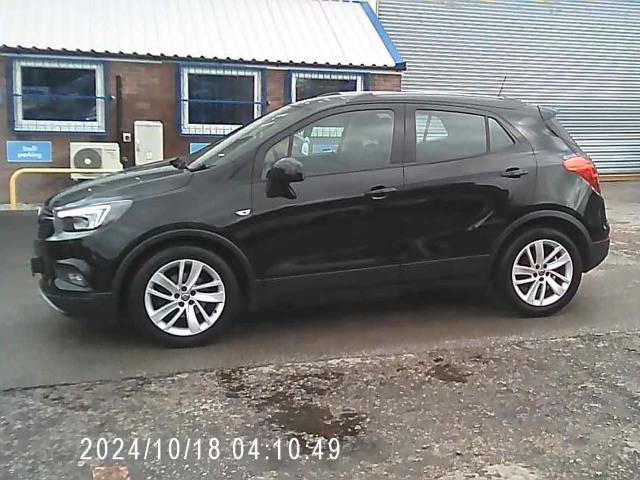 Vauxhall Mokka X 1.4T ecoTEC Active 5dr Hatchback Petrol Black