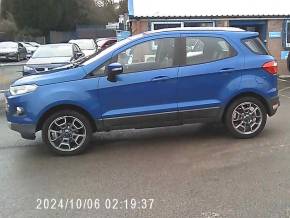 FORD ECOSPORT at AK Simpson Car Sales Dukinfield