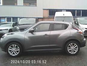NISSAN JUKE at AK Simpson Car Sales Dukinfield