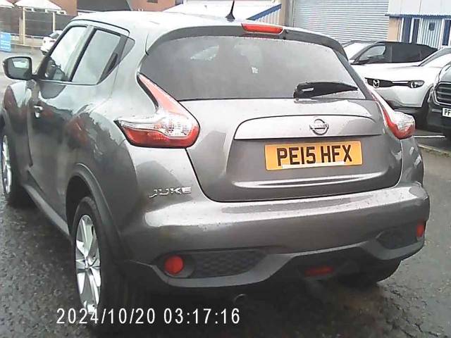 2015 Nissan Juke 1.2 DiG-T Acenta Premium 5dr