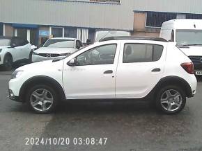 DACIA SANDERO STEPWAY at AK Simpson Car Sales Dukinfield