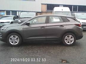 VAUXHALL GRANDLAND X at AK Simpson Car Sales Dukinfield
