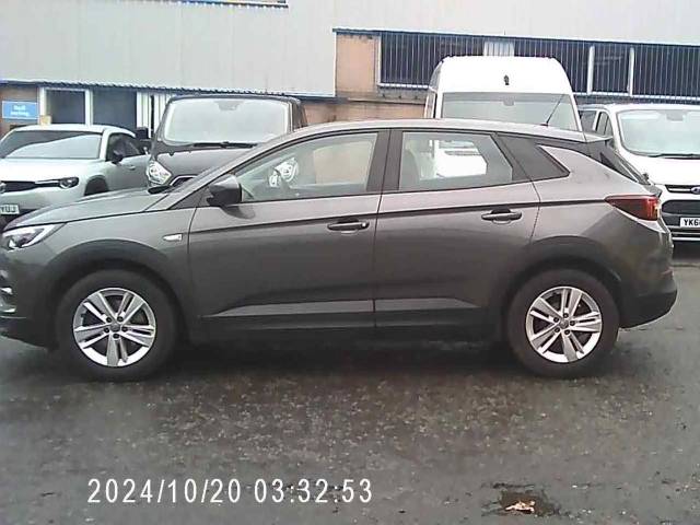 Vauxhall Grandland X 1.2 Turbo SE 5dr Hatchback Petrol Grey