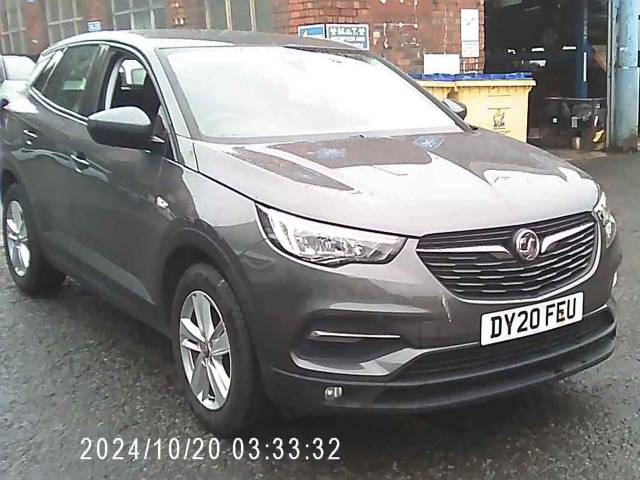 2020 Vauxhall Grandland X 1.2 Turbo SE 5dr