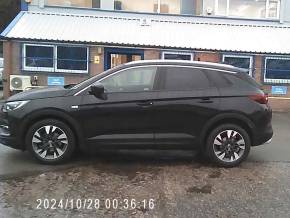 VAUXHALL GRANDLAND X at AK Simpson Car Sales Dukinfield
