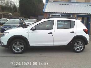 DACIA SANDERO STEPWAY at AK Simpson Car Sales Dukinfield