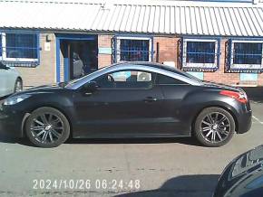 PEUGEOT RCZ at AK Simpson Car Sales Dukinfield