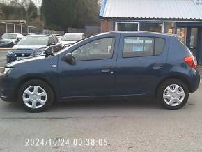 DACIA SANDERO at AK Simpson Car Sales Dukinfield