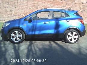 VAUXHALL MOKKA at AK Simpson Car Sales Dukinfield