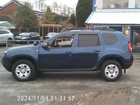 DACIA DUSTER at AK Simpson Car Sales Dukinfield