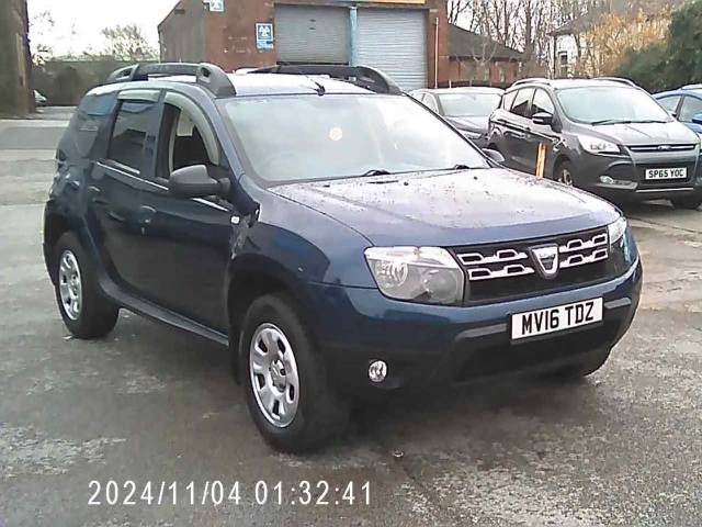 2016 Dacia Duster 1.5 dCi 110 Ambiance 5dr