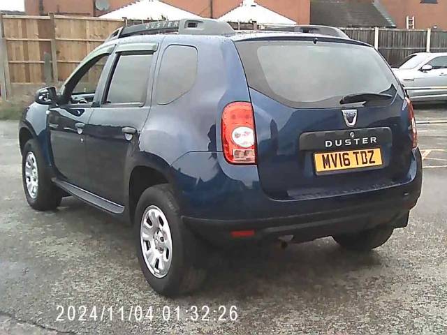 2016 Dacia Duster 1.5 dCi 110 Ambiance 5dr