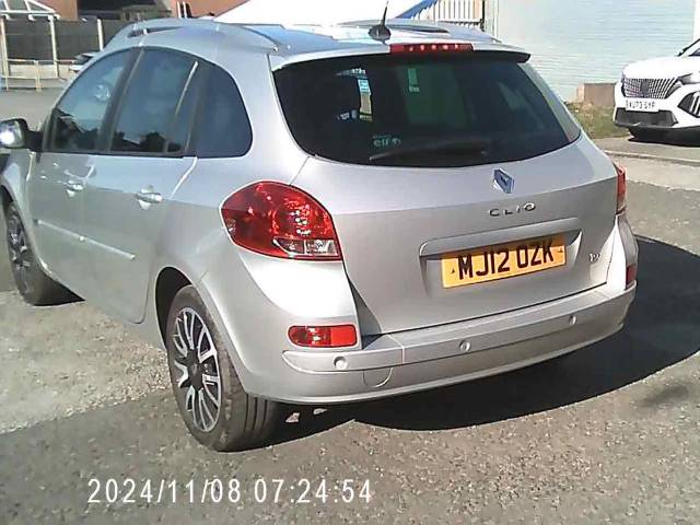 2012 Renault Clio 1.2 TCE GT Line TomTom 5dr