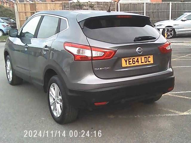 2014 Nissan Qashqai 1.2 DiG-T Acenta Premium 5dr