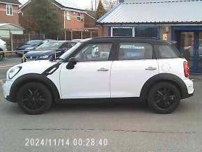 MINI COUNTRYMAN at AK Simpson Car Sales Dukinfield