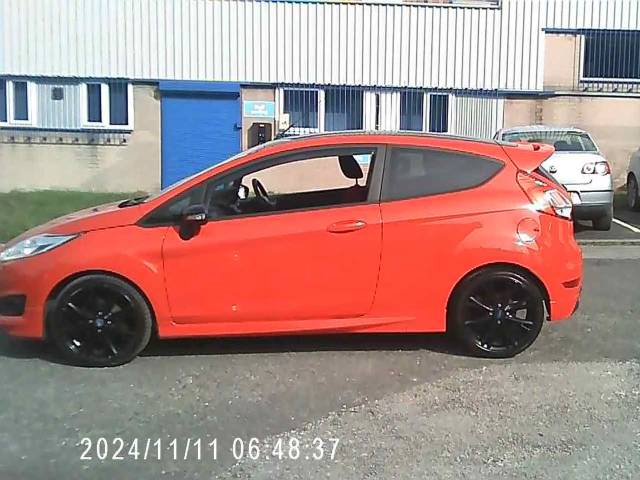 Ford Fiesta 1.0 EcoBoost 140 Zetec S Red 3dr Hatchback Petrol Red