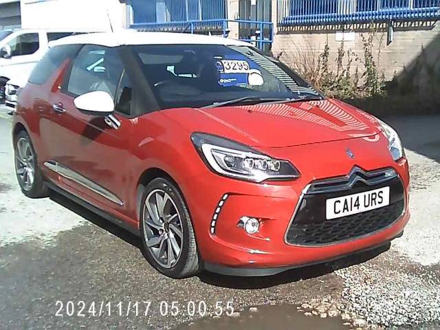 2014 Citroen DS3 1.6 THP 16V 155 DStyle Techno 3dr