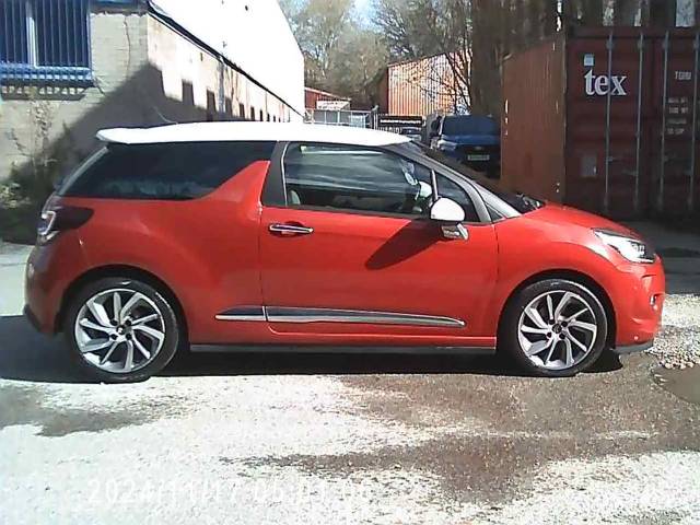 2014 Citroen DS3 1.6 THP 16V 155 DStyle Techno 3dr
