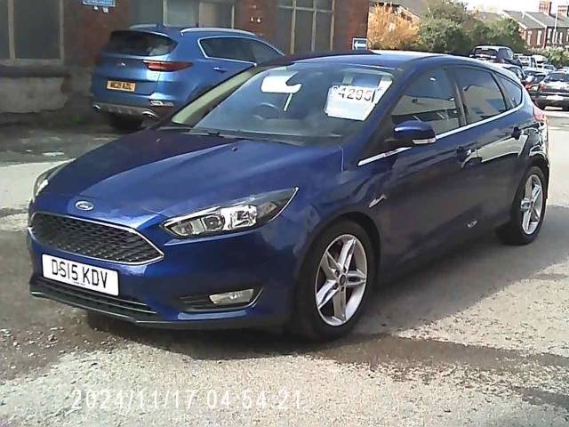 2015 Ford Focus 1.0 EcoBoost Zetec 5dr