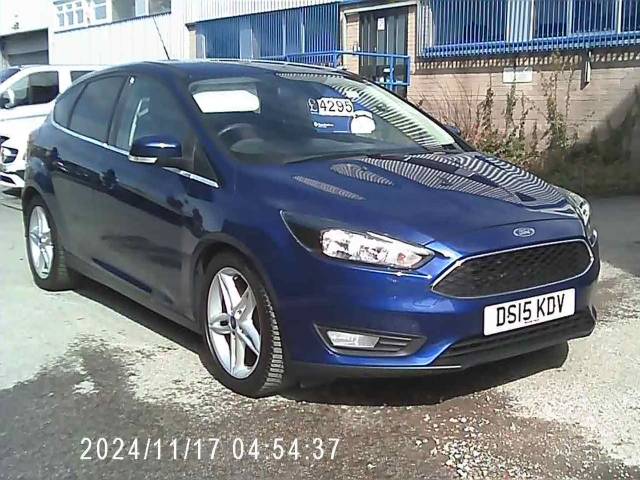 2015 Ford Focus 1.0 EcoBoost Zetec 5dr