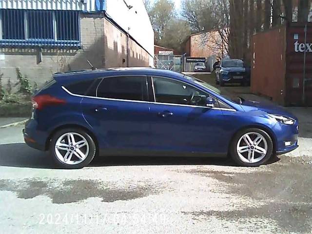2015 Ford Focus 1.0 EcoBoost Zetec 5dr