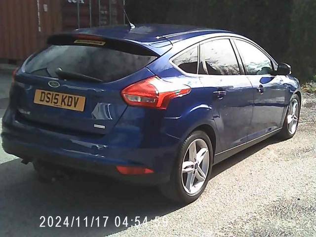 2015 Ford Focus 1.0 EcoBoost Zetec 5dr