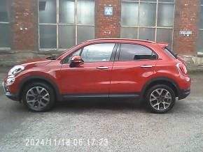 FIAT 500X at AK Simpson Car Sales Dukinfield
