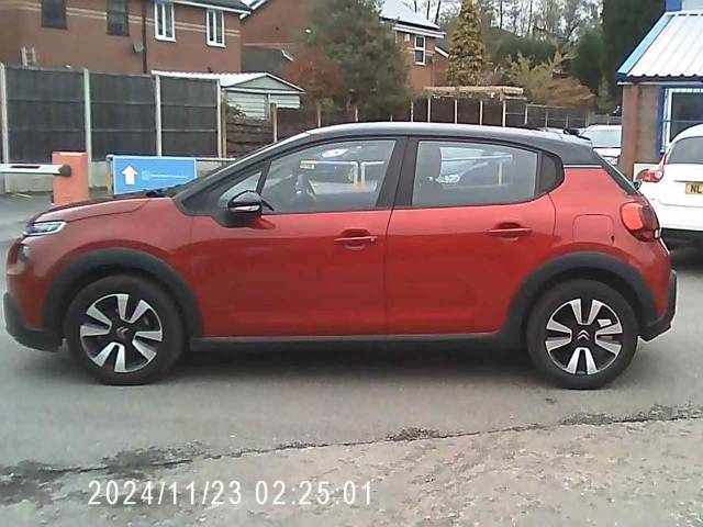 Citroen C3 1.2 PureTech Feel 5dr Hatchback Petrol Red