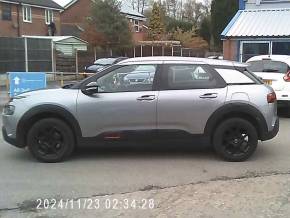 CITROëN C4 CACTUS at AK Simpson Car Sales Dukinfield