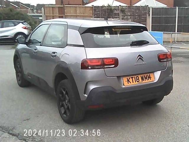 2018 Citroen C4 Cactus 1.2 PureTech [82] Feel Edition 5dr