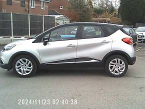 RENAULT CAPTUR at AK Simpson Car Sales Dukinfield