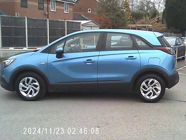 Vauxhall Crossland X 1.2 SE 5dr Hatchback Petrol Blue